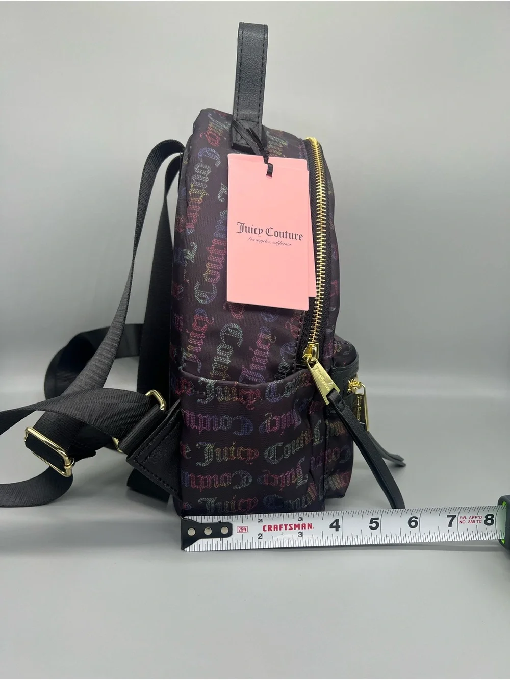 Juicy couture backpack purse